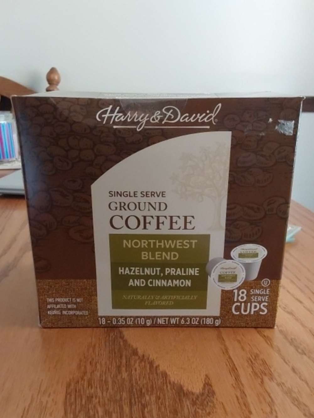 Assorted Coffee Pod Box — Brown Packaging